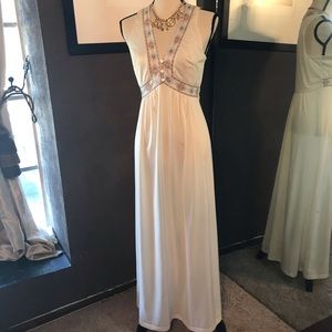 Vintage 60’s Form Fit Rogers Nightgown/ Slipdress